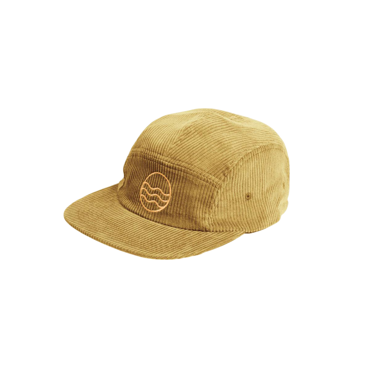 Corduroy Flat Brim Unstructured Camper Hat Product Image