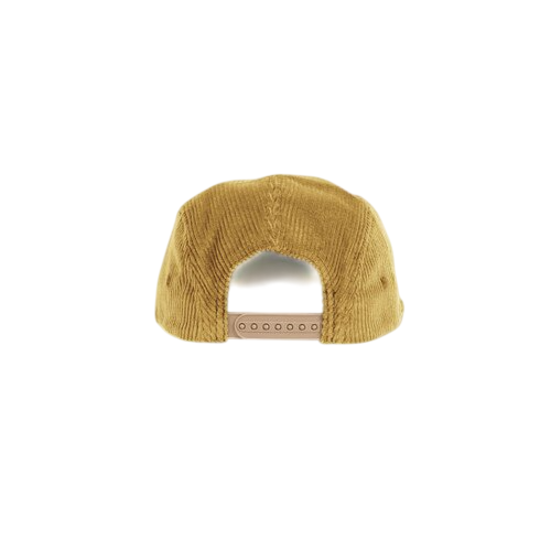 Corduroy Flat Brim Unstructured Camper Hat Product Image