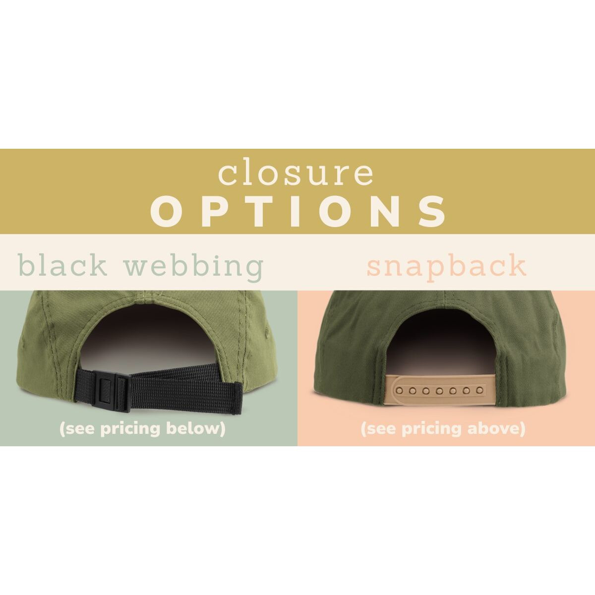 Corduroy Flat Brim Unstructured Camper Hat Product Image