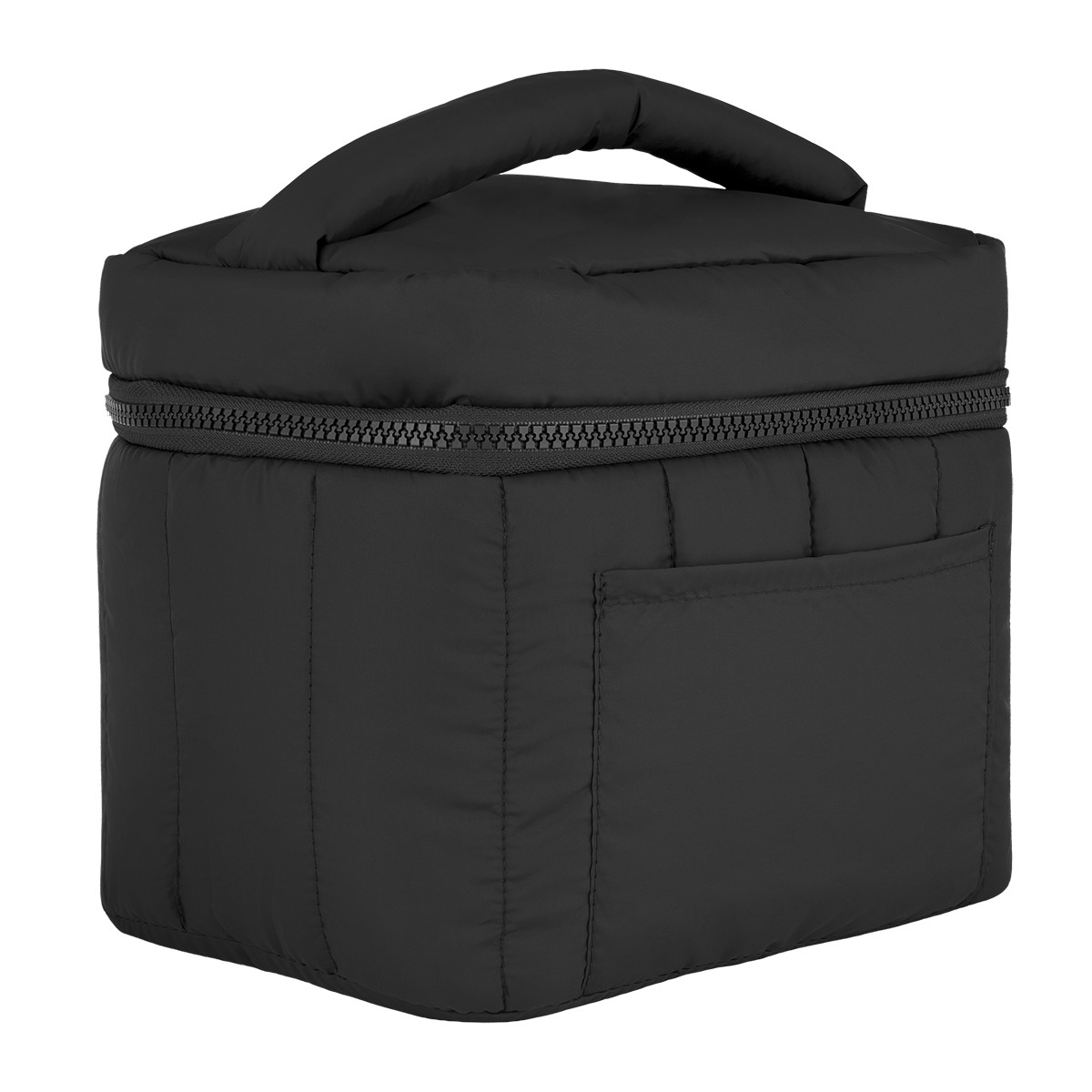 Luxe Puffer rPET 9 Can Cooler Bag Product Image
