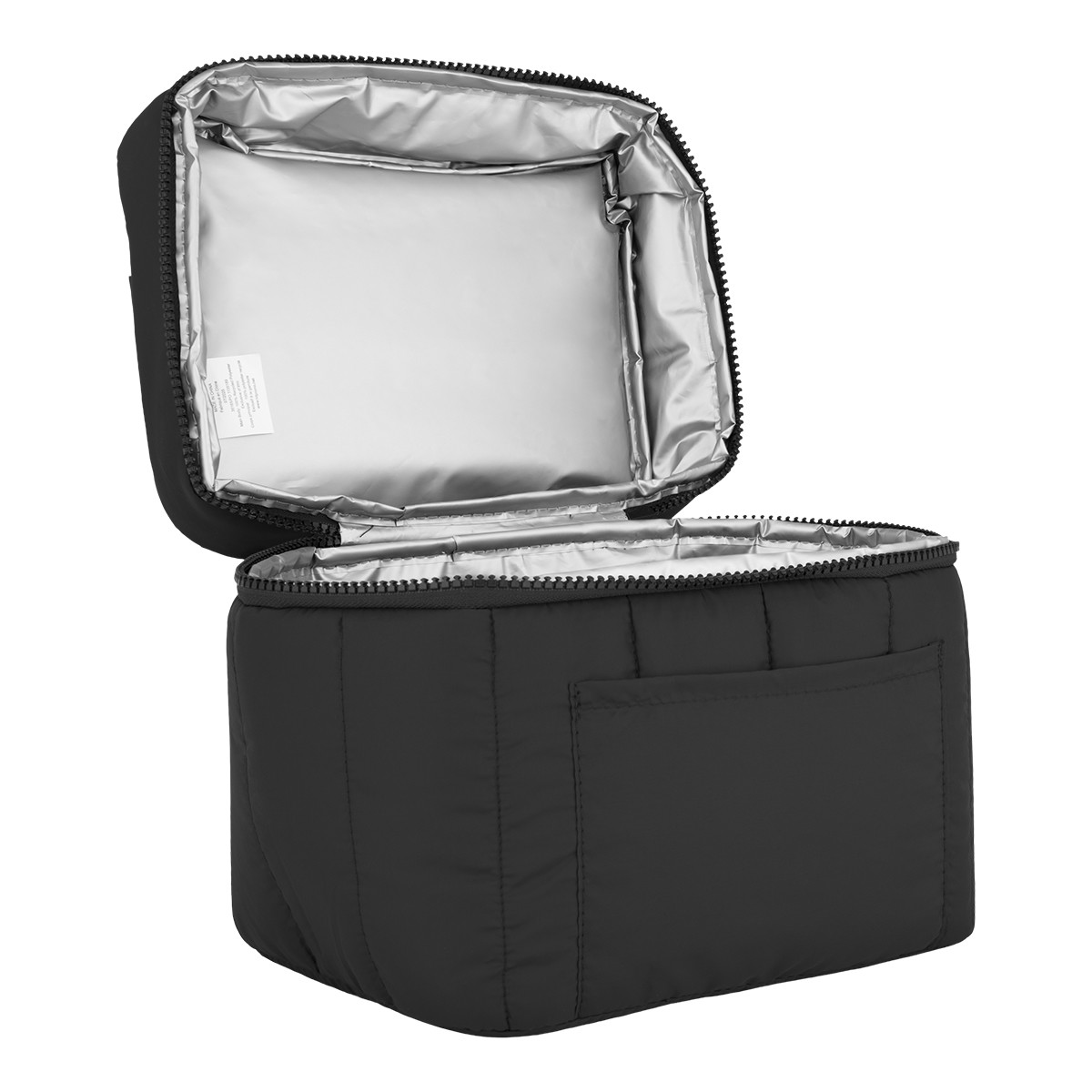 Luxe Puffer rPET 9 Can Cooler Bag Product Image