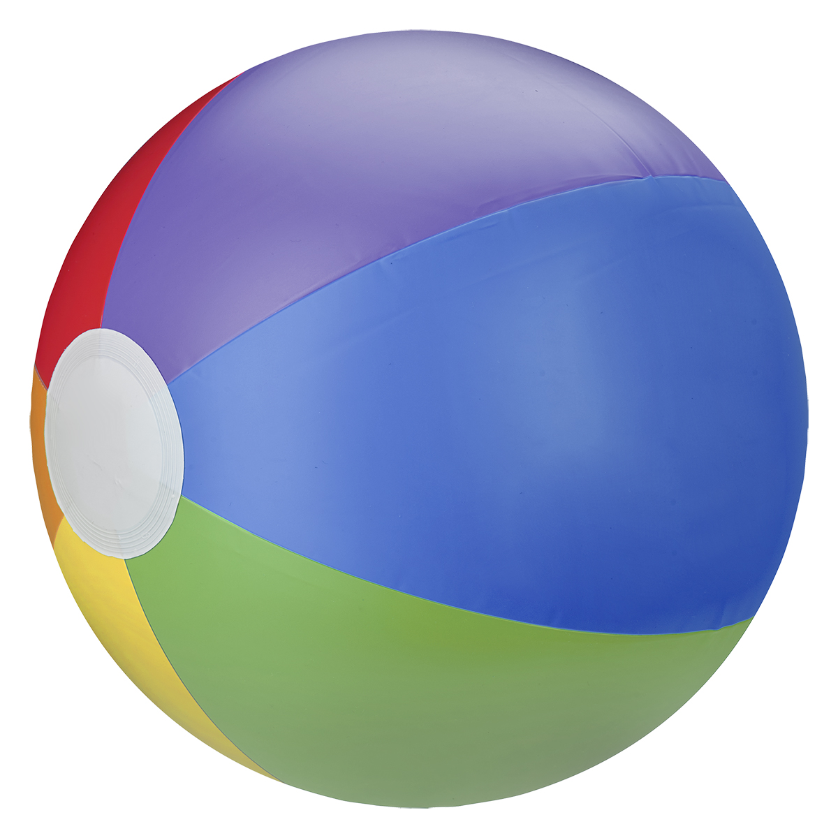 16" Rainbow Beach Ball Product Image