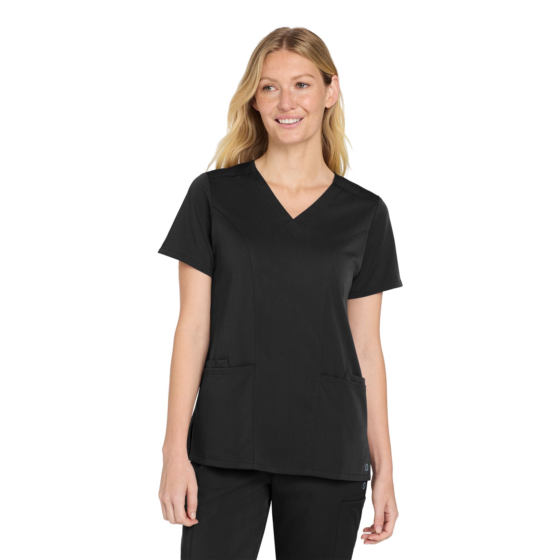 WonderWink® Women’s Premiere Flex™ V-Neck Top Product Image