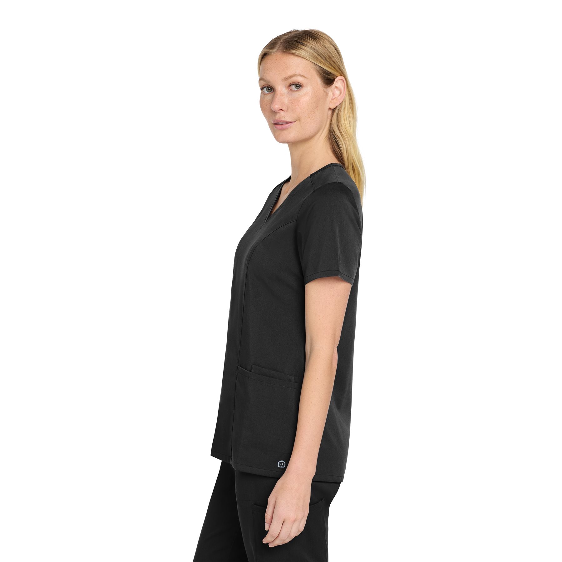 WonderWink® Women’s Premiere Flex™ V-Neck Top Product Image