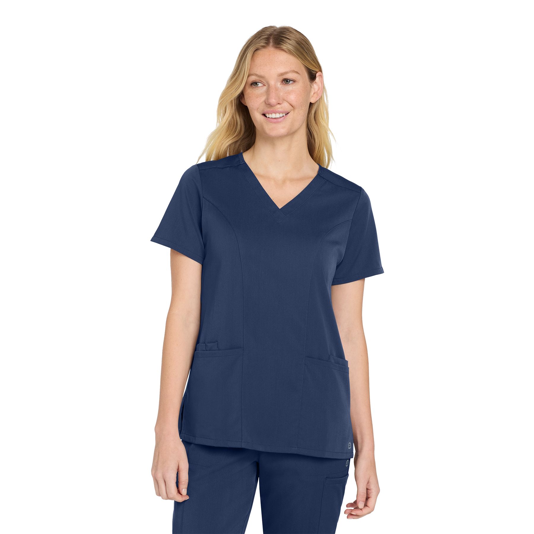 WonderWink® Women’s Premiere Flex™ V-Neck Top Product Image
