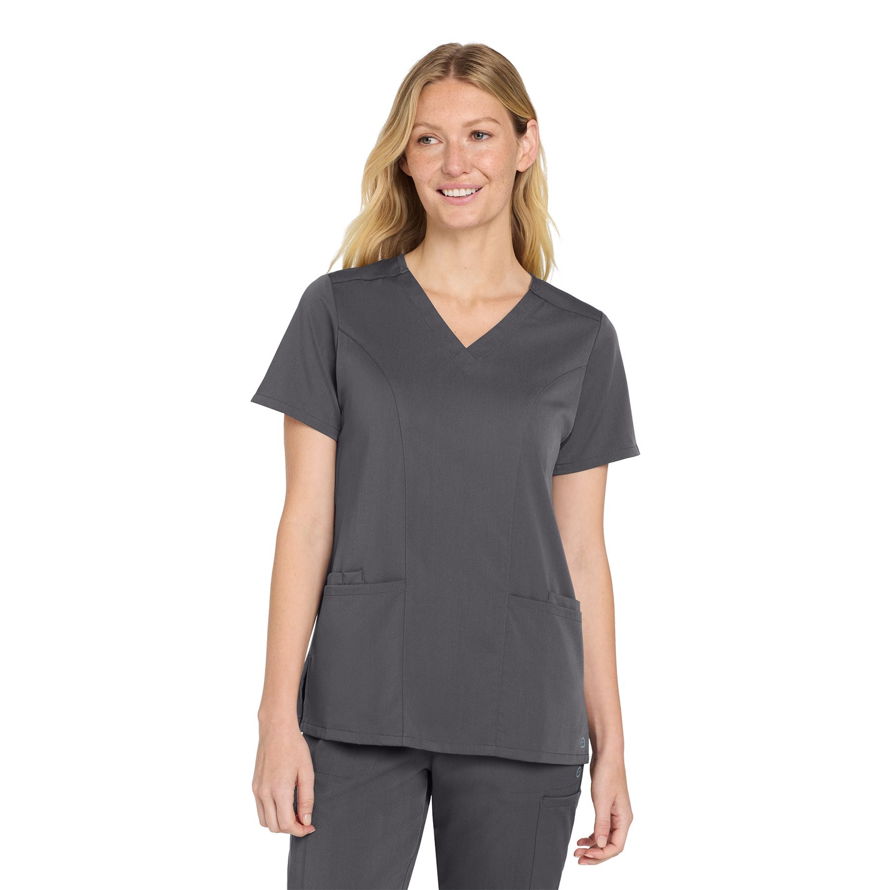 WonderWink® Women’s Premiere Flex™ V-Neck Top Product Image