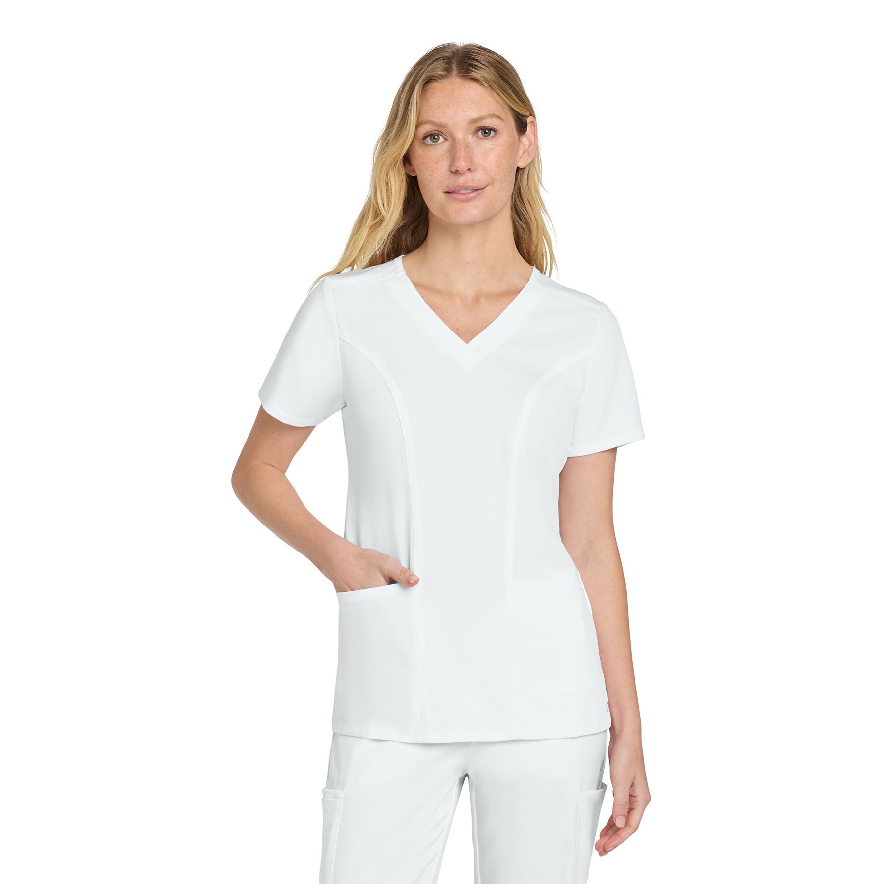 WonderWink® Women’s Premiere Flex™ V-Neck Top Product Image