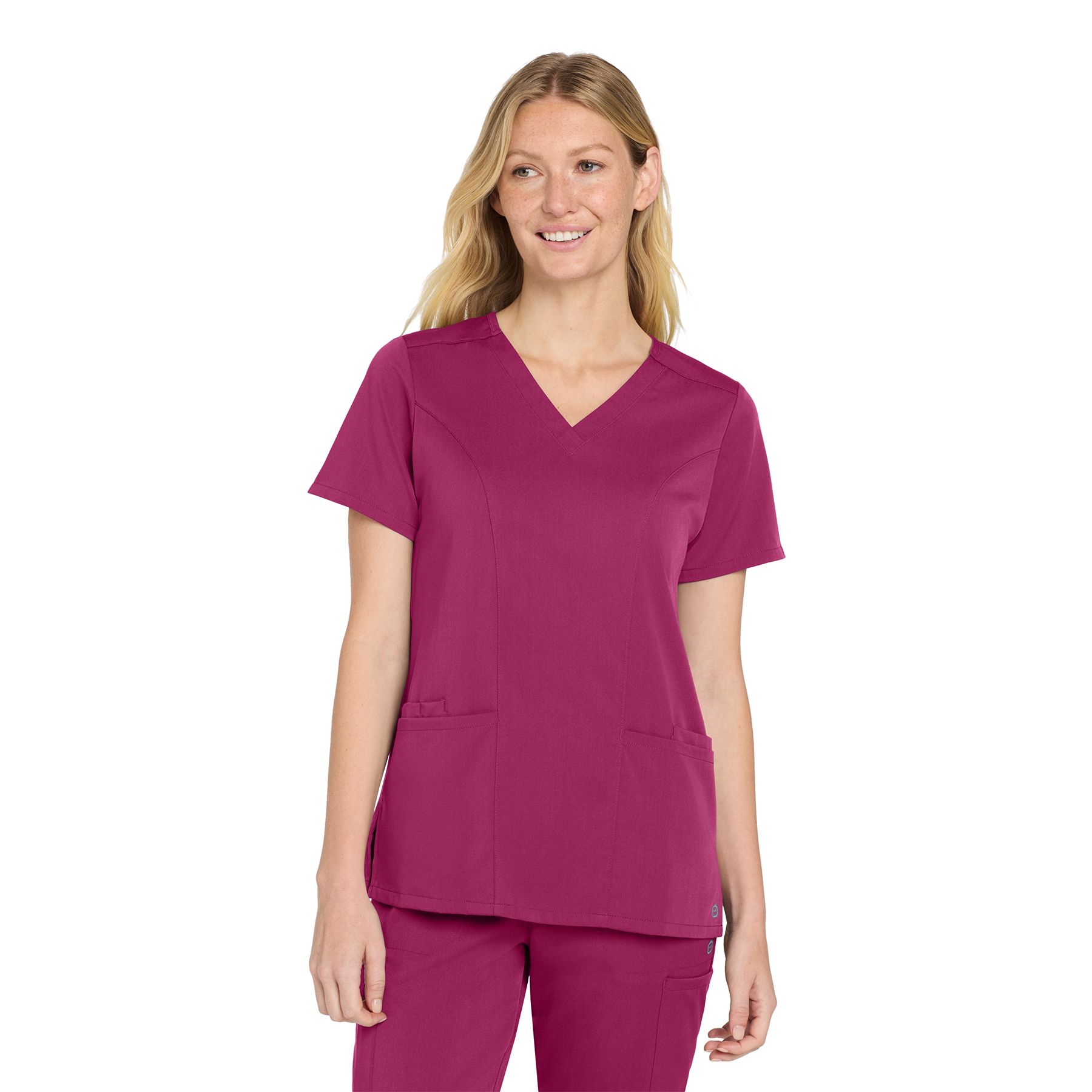 WonderWink® Women’s Premiere Flex™ V-Neck Top Product Image