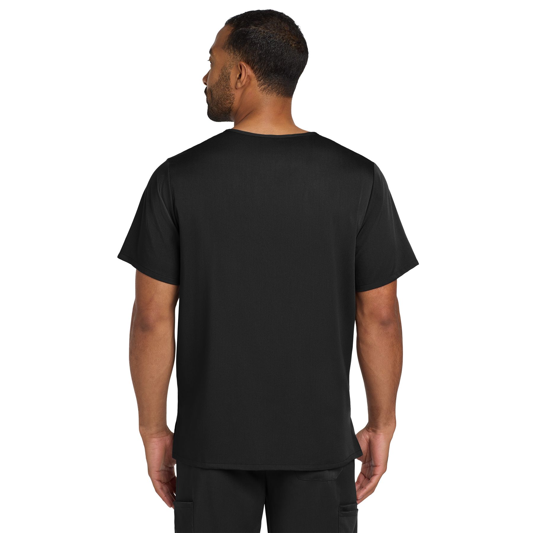 WonderWink® Men's Premiere Flex™ V-Neck Top Product Image
