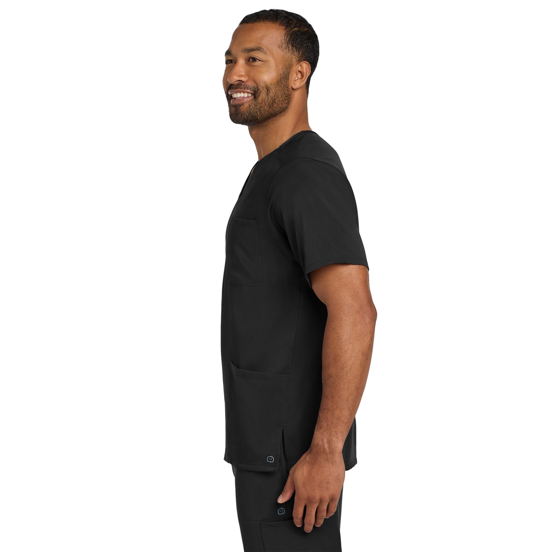 WonderWink® Men's Premiere Flex™ V-Neck Top Product Image