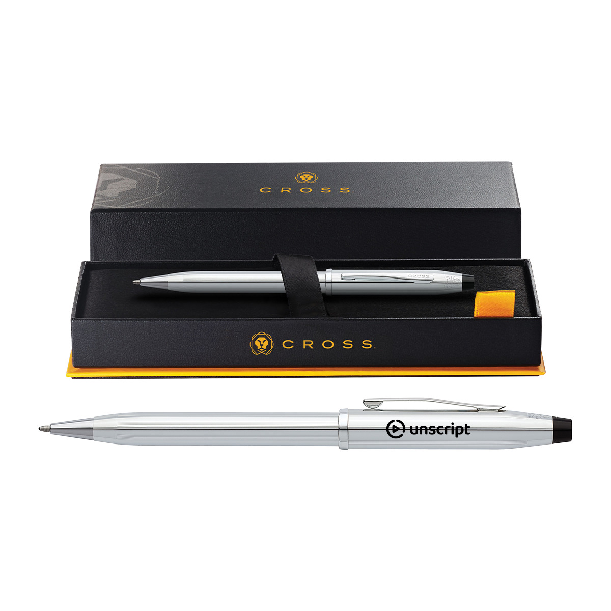 Cross® Century II Lustrous Chrome Pen Product Image