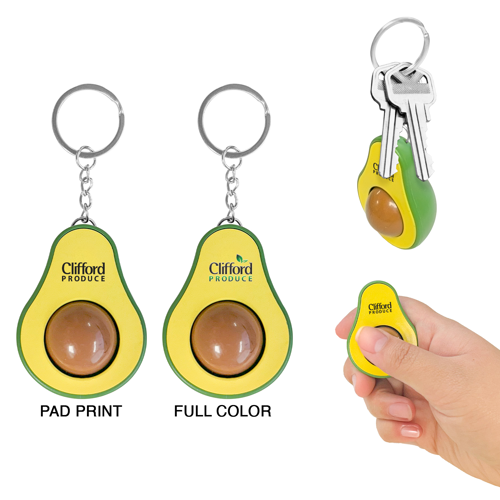 Avocado Fidget Keychain Product Image