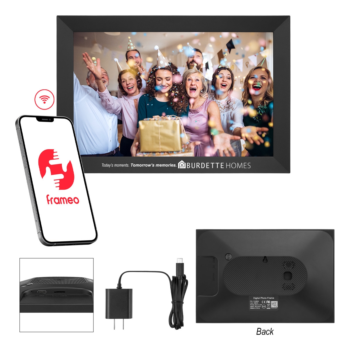 10.1" Digital Photo Frame Product Image