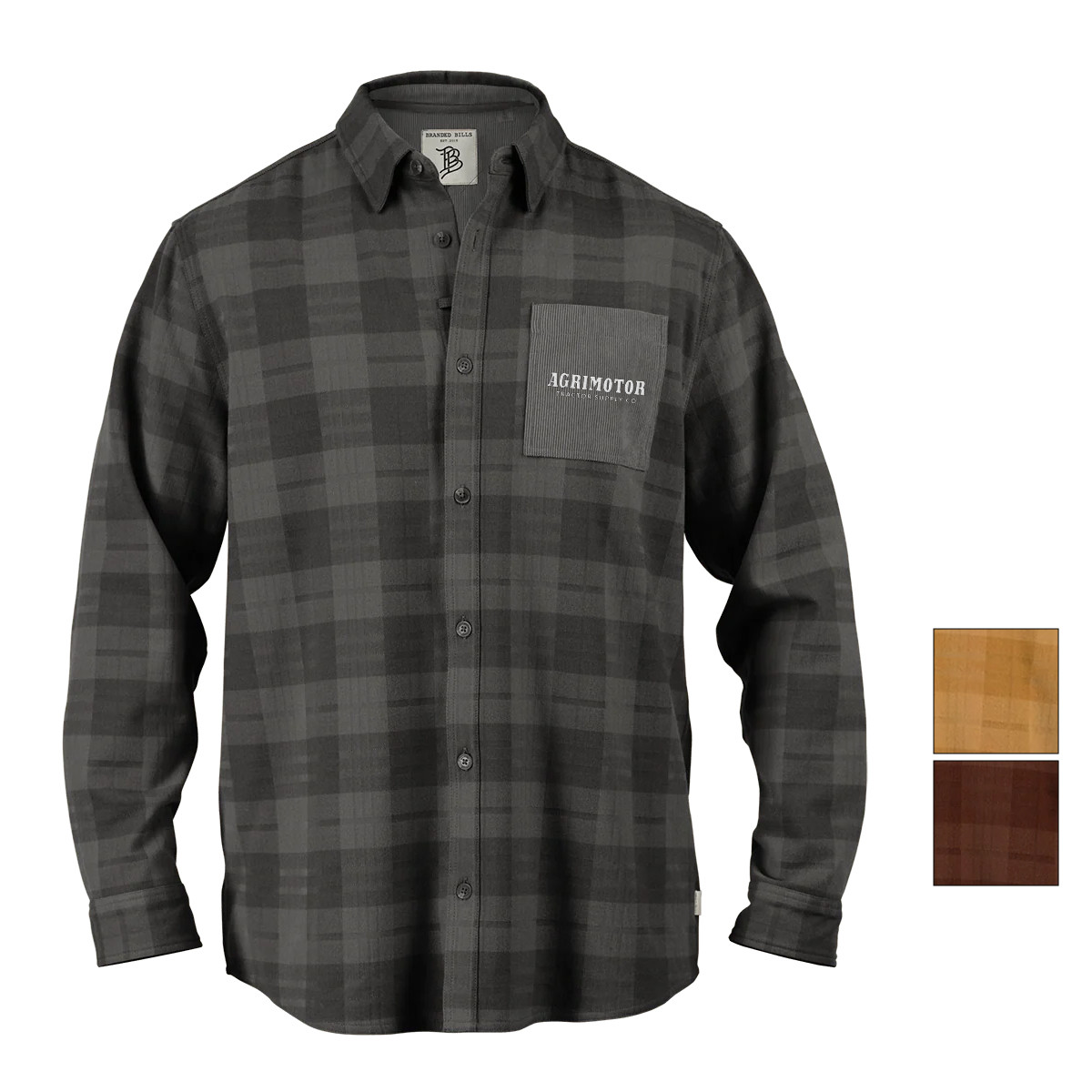 Branded Bills Bare Collection Cordridge™ Flannel Product Image