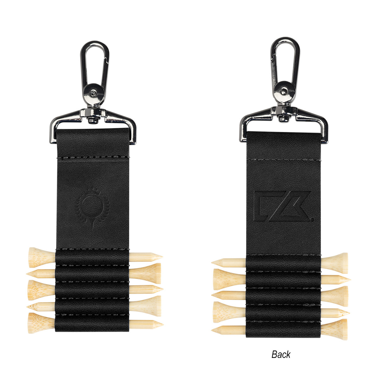 Cutter & Buck® Bamboo Recycled Golf Tee Set Keychain Product Image