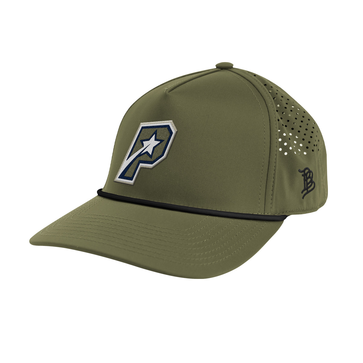 Branded Bills Bare Curved Rope Cap Product Image