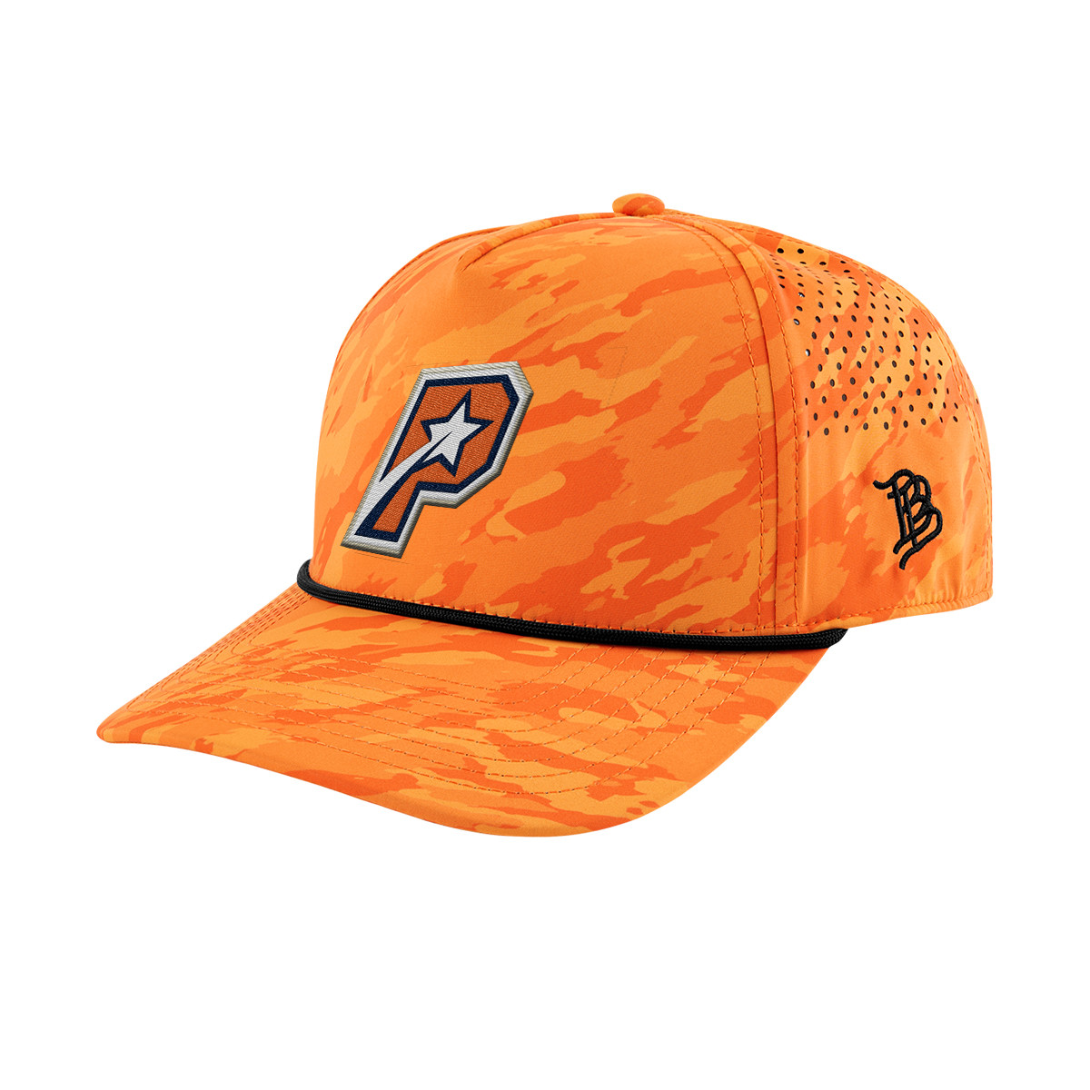 Branded Bills Bare Curved Rope Cap Product Image