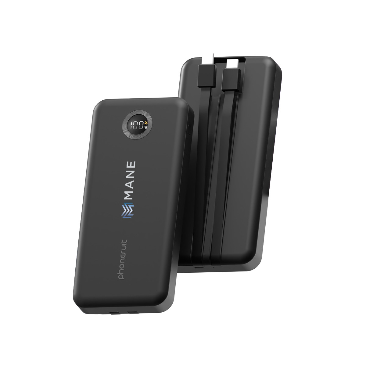 PhoneSuit® 10,000 mAh Journey NOVO Cabled Battery Pack Product Image