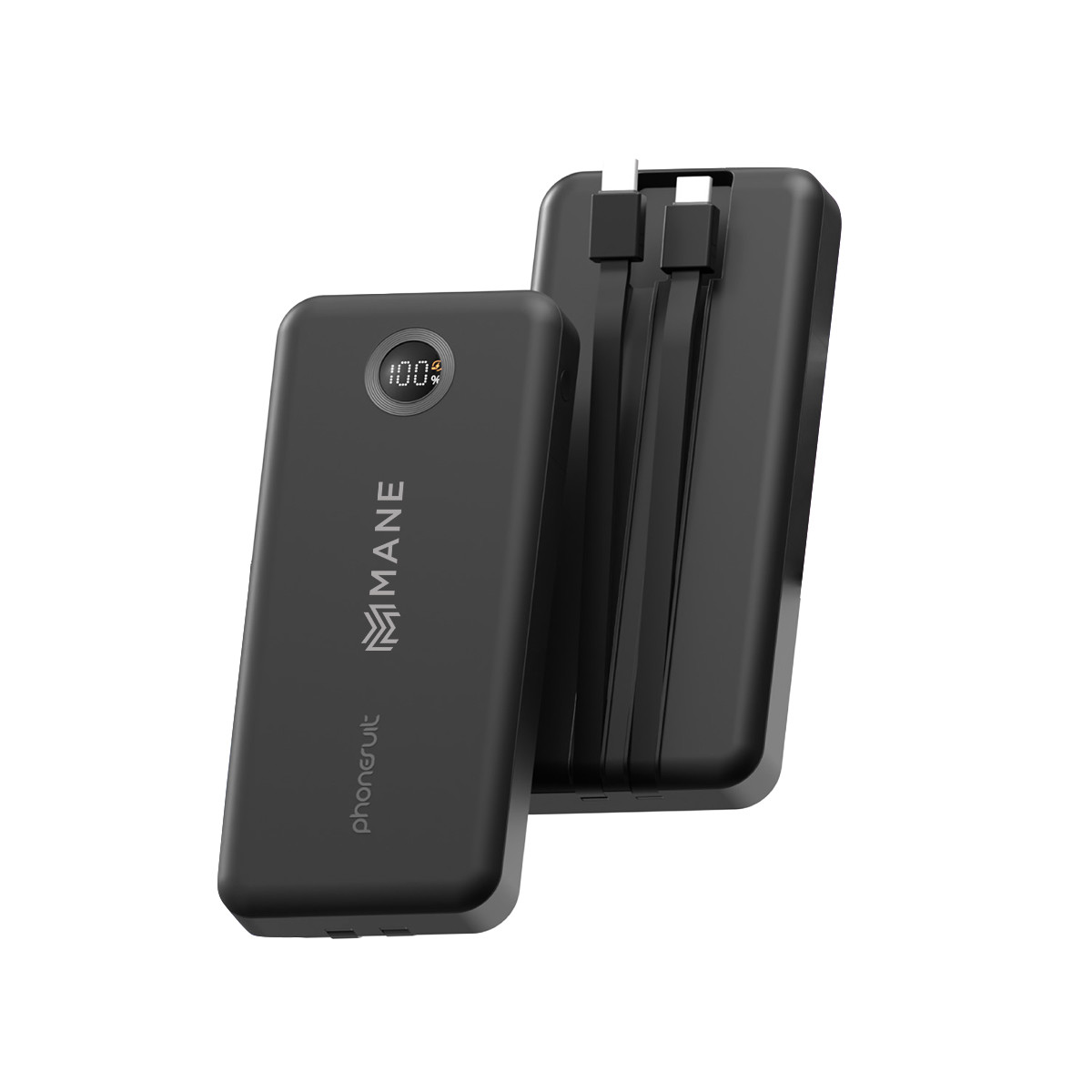 PhoneSuit® 10,000 mAh Journey NOVO Cabled Battery Pack Product Image