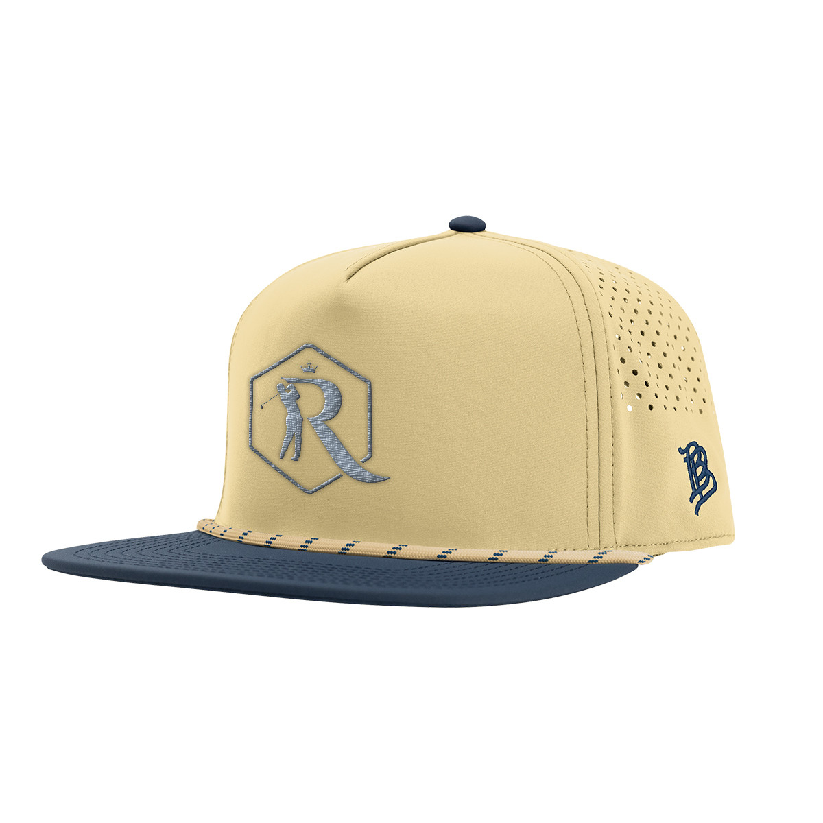 Branded Bills Bare Flat Rope Cap Product Image