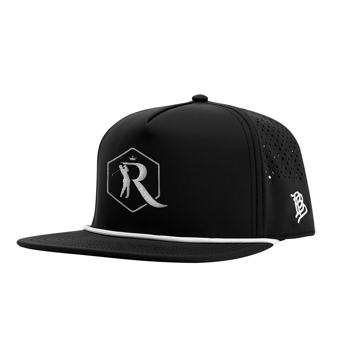 Branded Bills Bare Flat Rope Cap Product Image