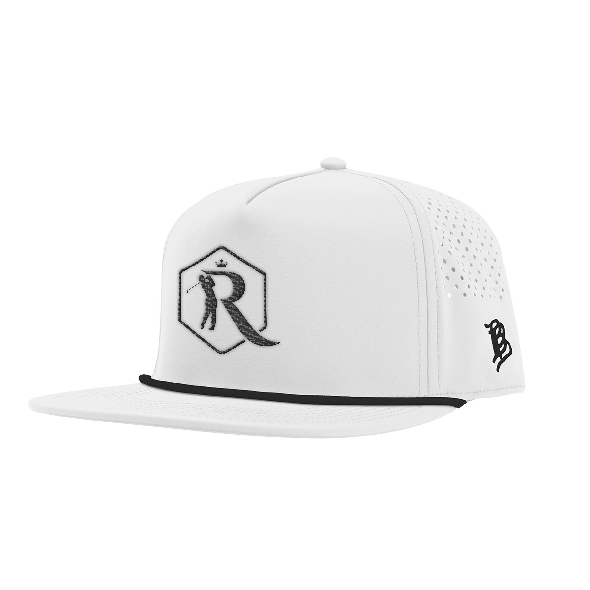 Branded Bills Bare Flat Rope Cap Product Image