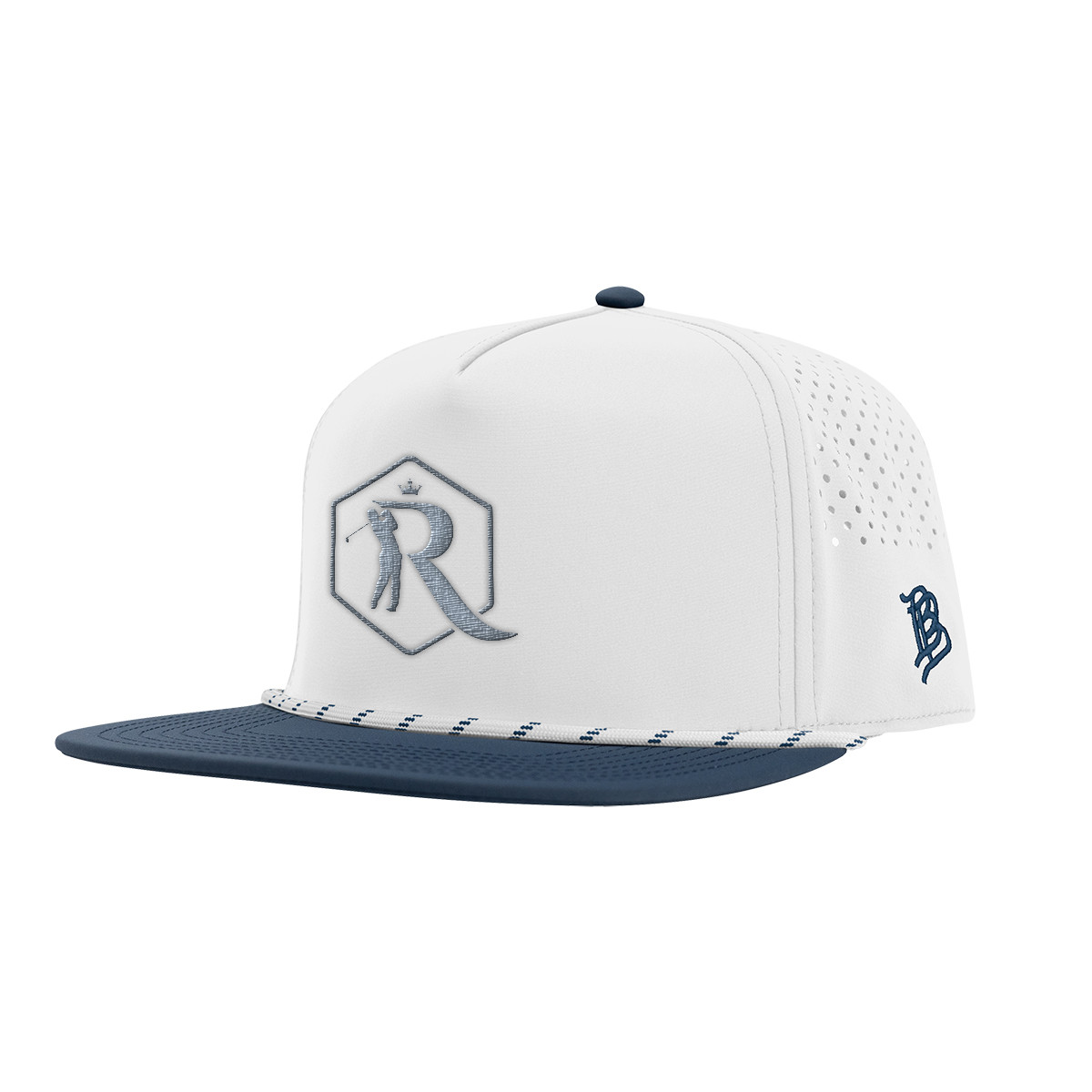 Branded Bills Bare Flat Rope Cap Product Image