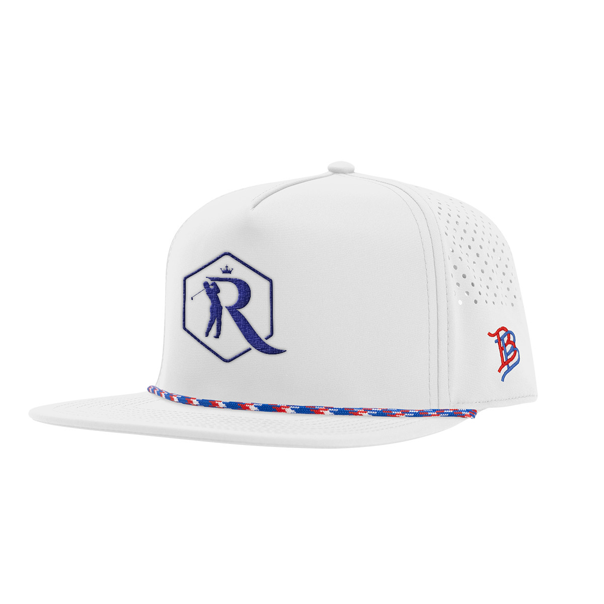 Branded Bills Bare Flat Rope Cap Product Image