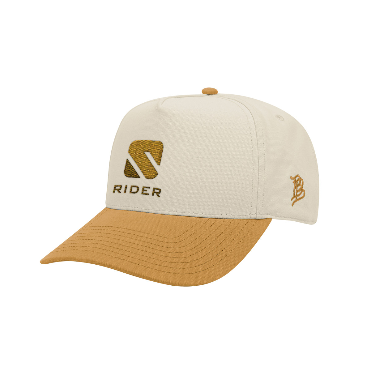 Branded Bills Bare Curved Two-Tone Canvas Cap Product Image