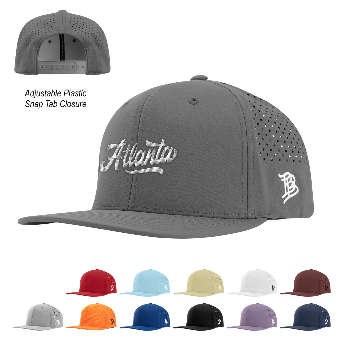 Branded Bills Bare Flat Performance Cap Product Image