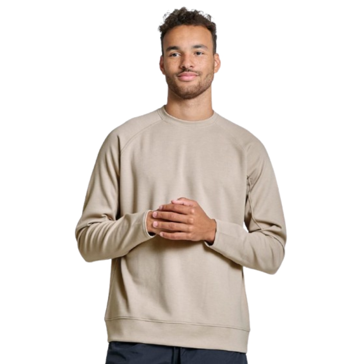 J. America Apex Fleece Crewneck Sweatshirt Product Image