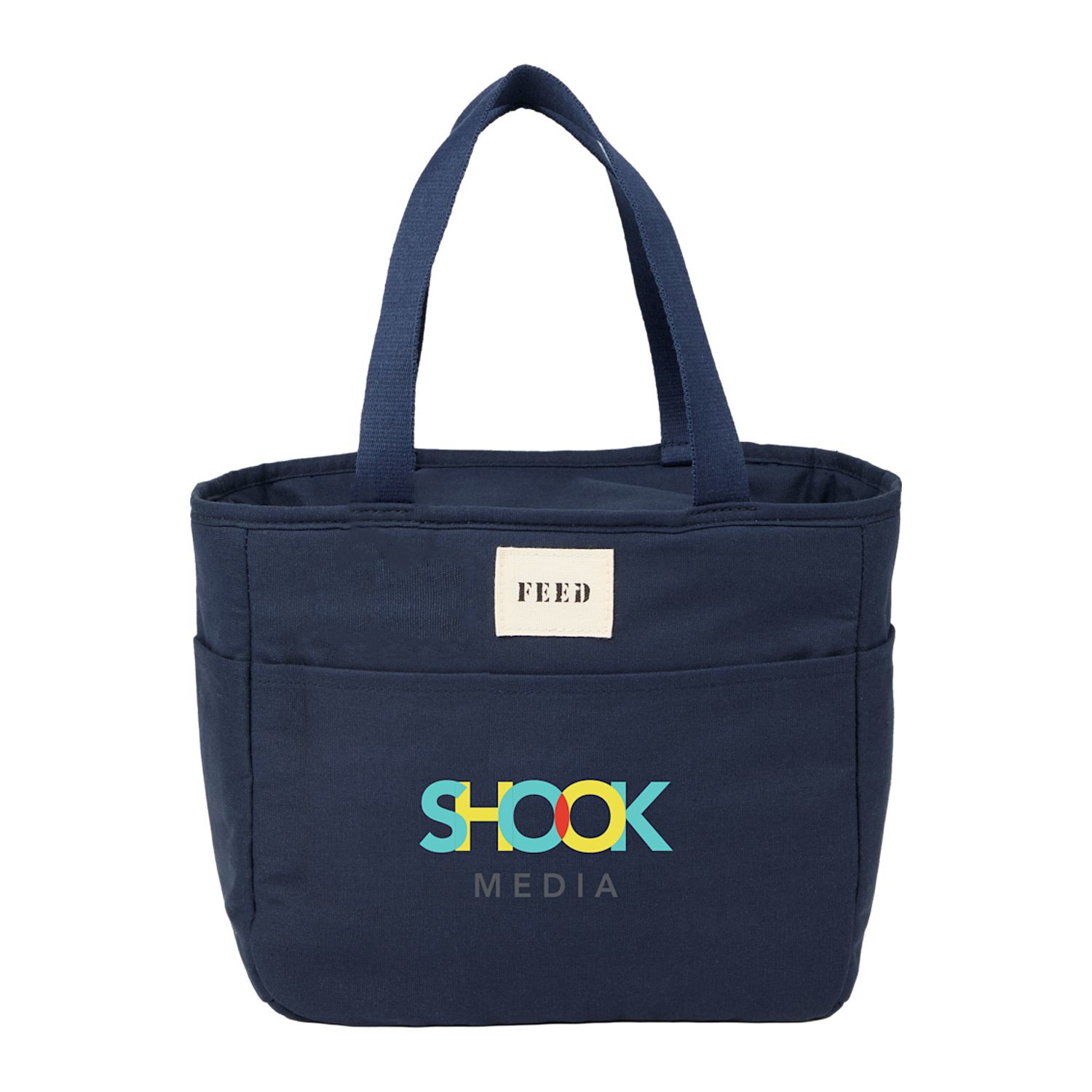 FEED Organic Cotton 9 Can Lunch Cooler Product Image