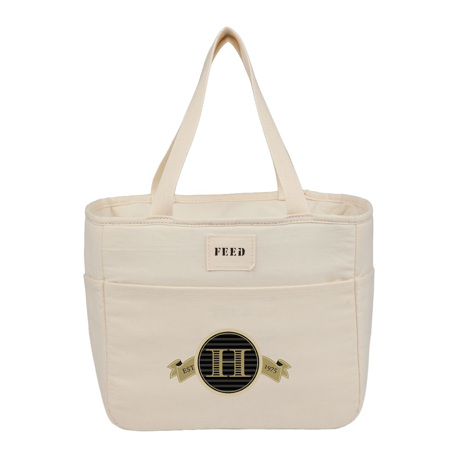 FEED Organic Cotton 9 Can Lunch Cooler Product Image