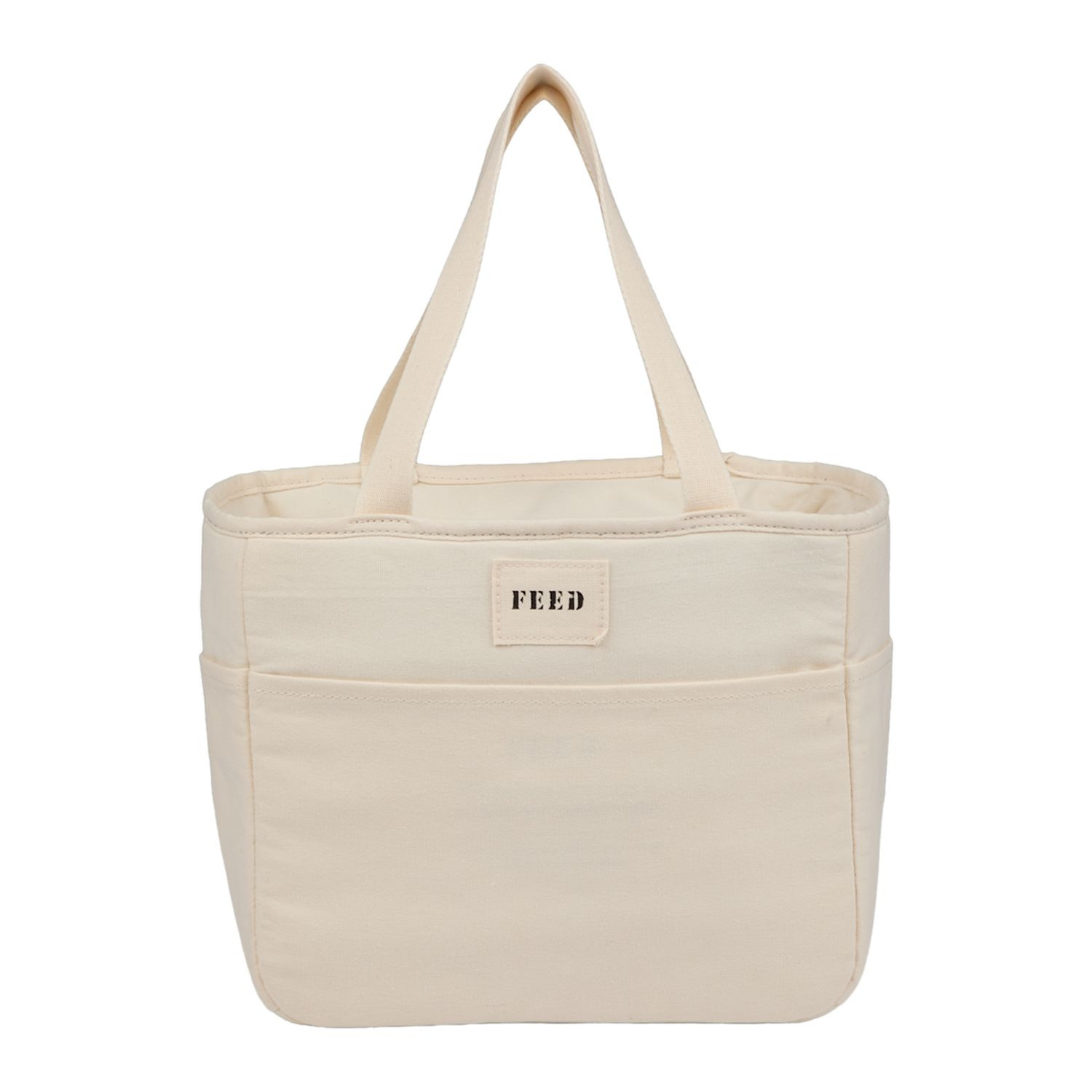 FEED Organic Cotton 9 Can Lunch Cooler Product Image