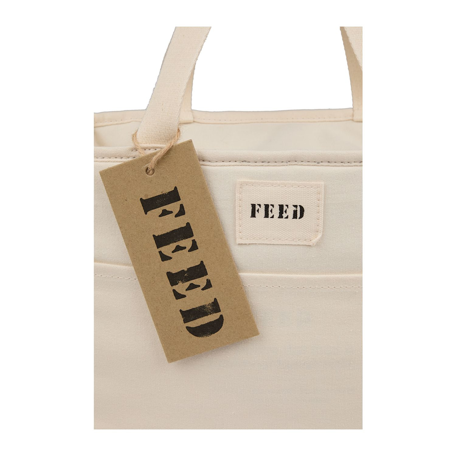 FEED Organic Cotton 9 Can Lunch Cooler Product Image