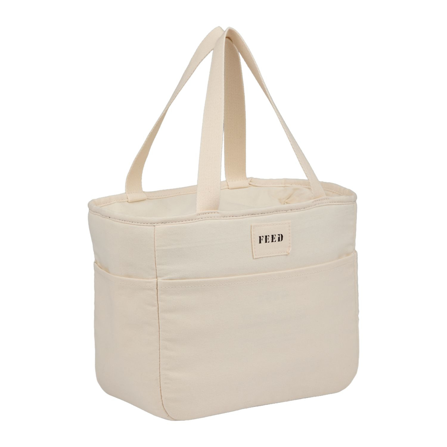 FEED Organic Cotton 9 Can Lunch Cooler Product Image