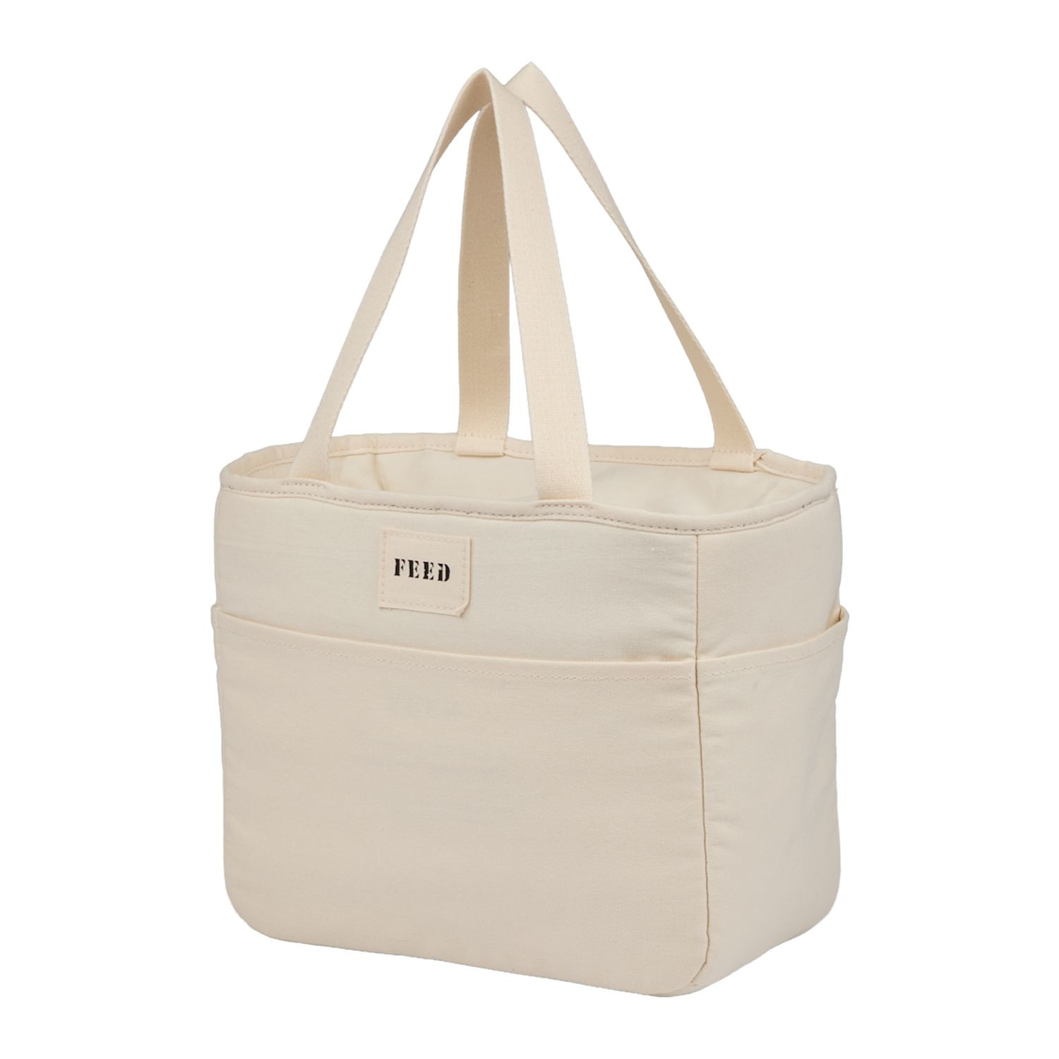 FEED Organic Cotton 9 Can Lunch Cooler Product Image