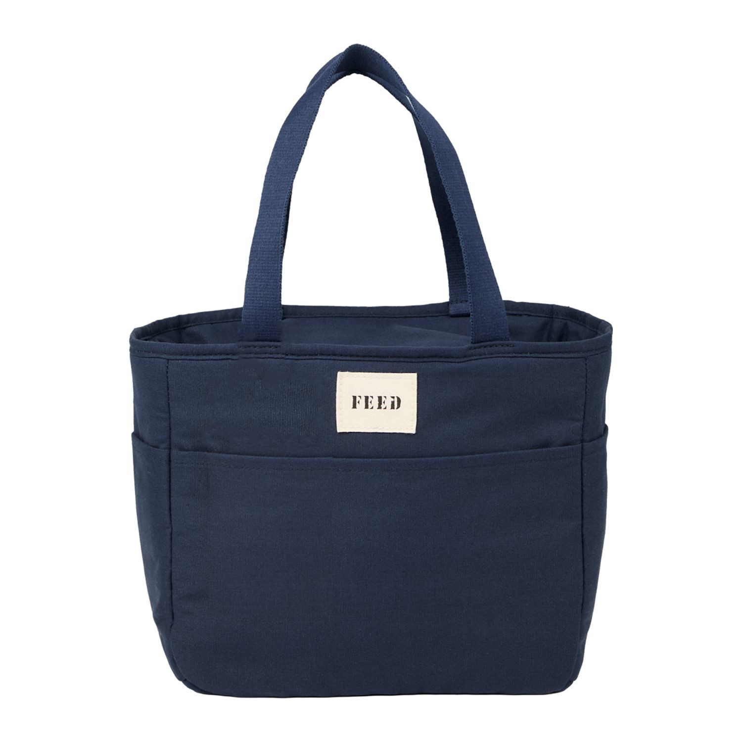 FEED Organic Cotton 9 Can Lunch Cooler Product Image