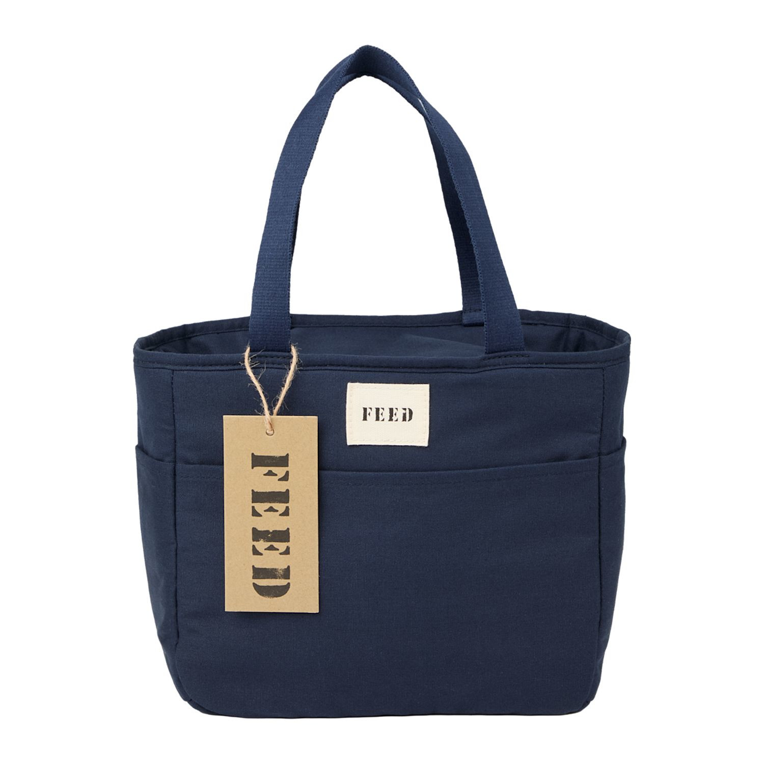 FEED Organic Cotton 9 Can Lunch Cooler Product Image