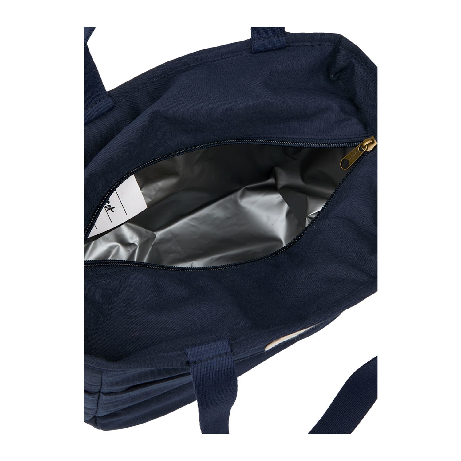 FEED Organic Cotton 9 Can Lunch Cooler Product Image