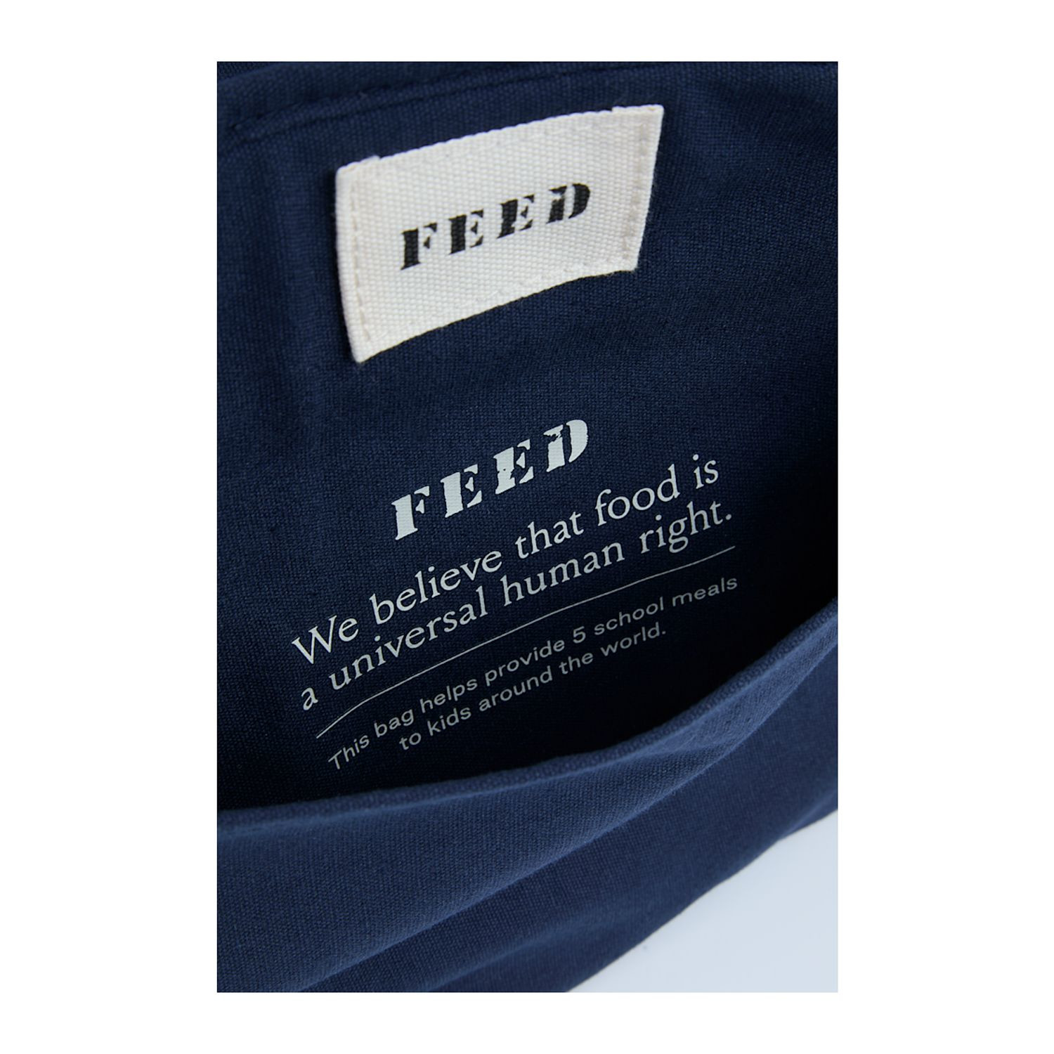 FEED Organic Cotton 9 Can Lunch Cooler Product Image