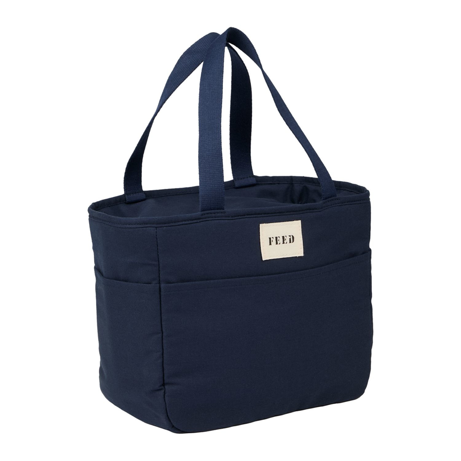 FEED Organic Cotton 9 Can Lunch Cooler Product Image