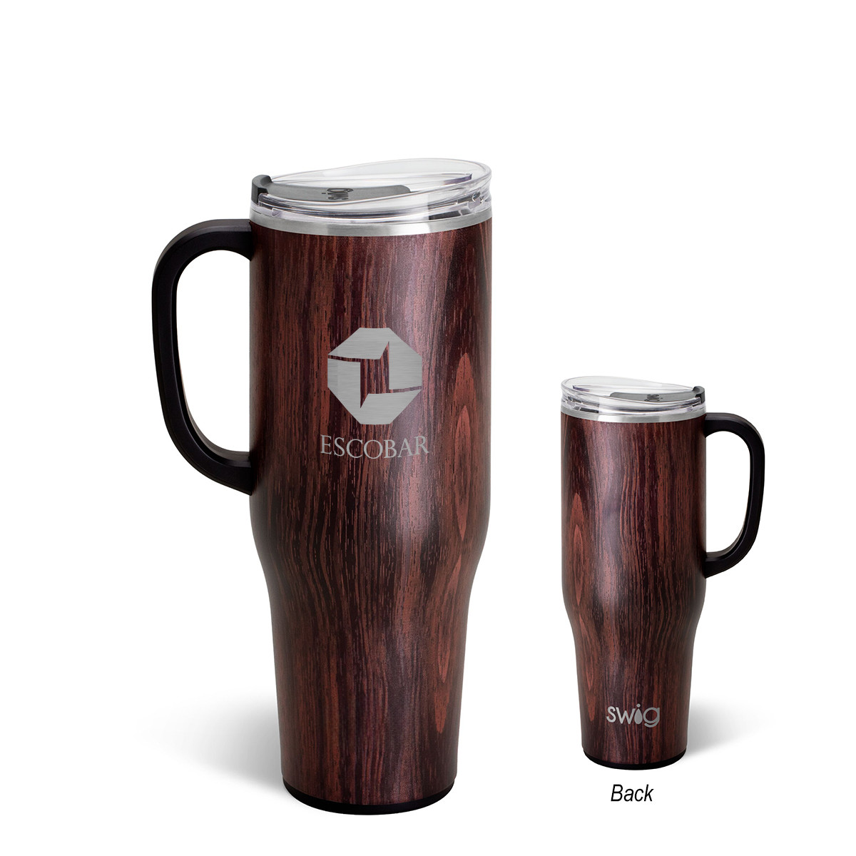 Swig Life™ Bourbon Barrel Mega Mug - 40 oz. Product Image