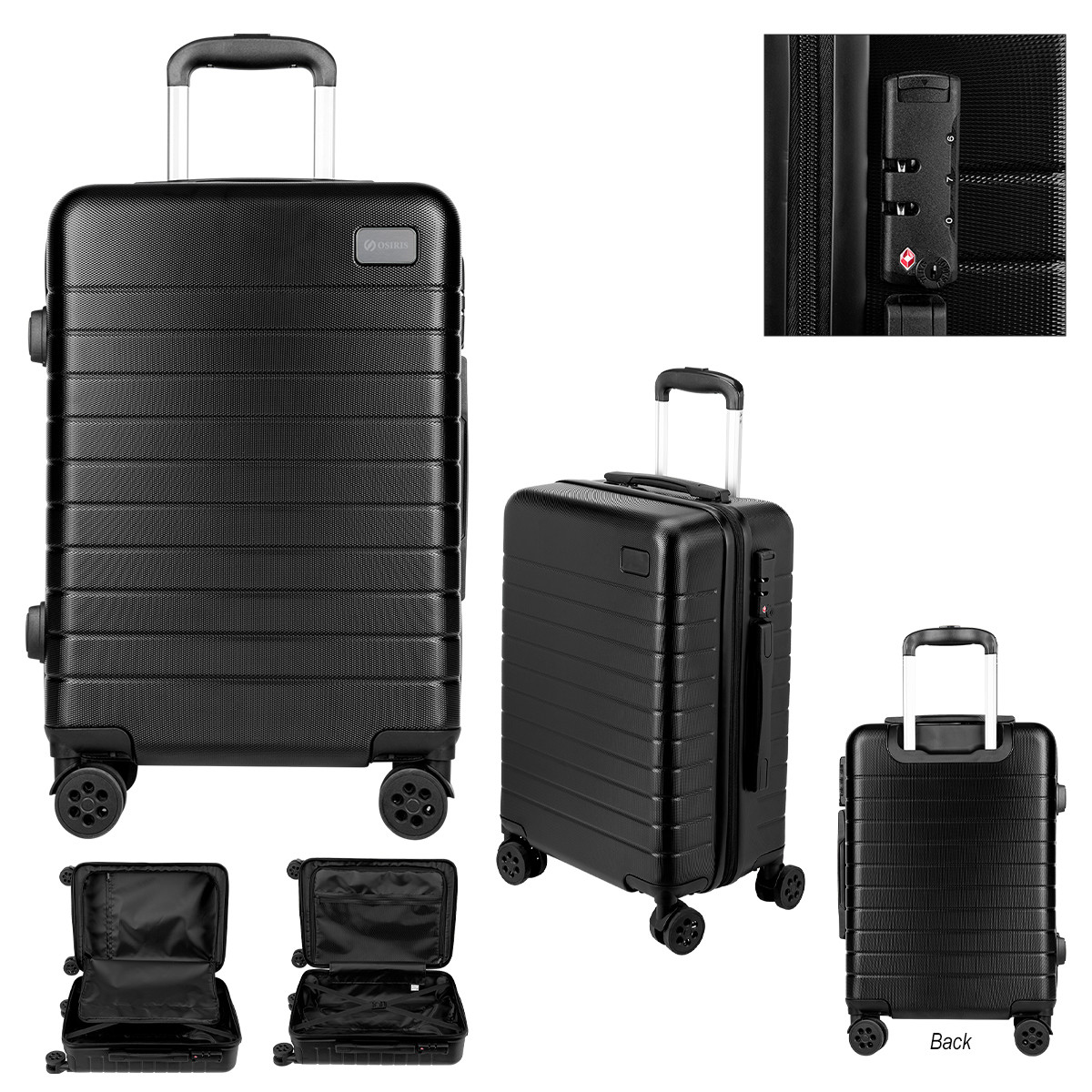 Stratus 22" Hardside Carry-On Suitcase Product Image