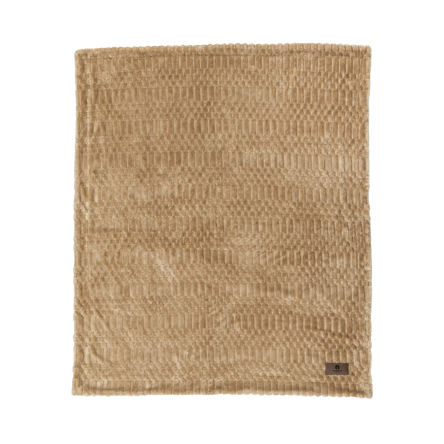 Textured Microfleece Blanket Product Image