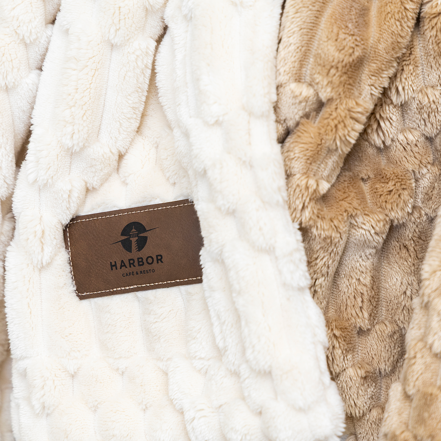 Textured Microfleece Blanket Product Image