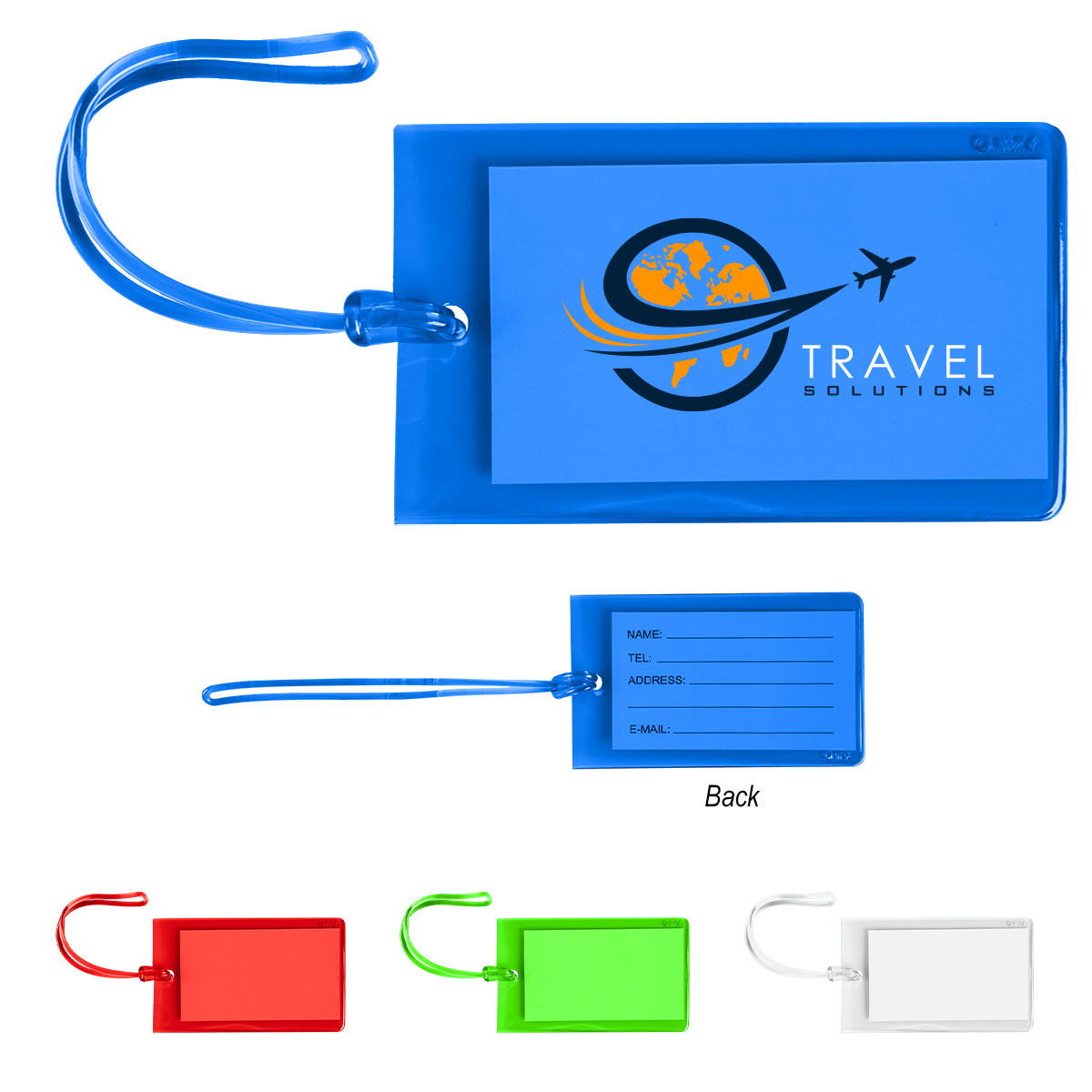 Jelly Luggage Tag Product Image