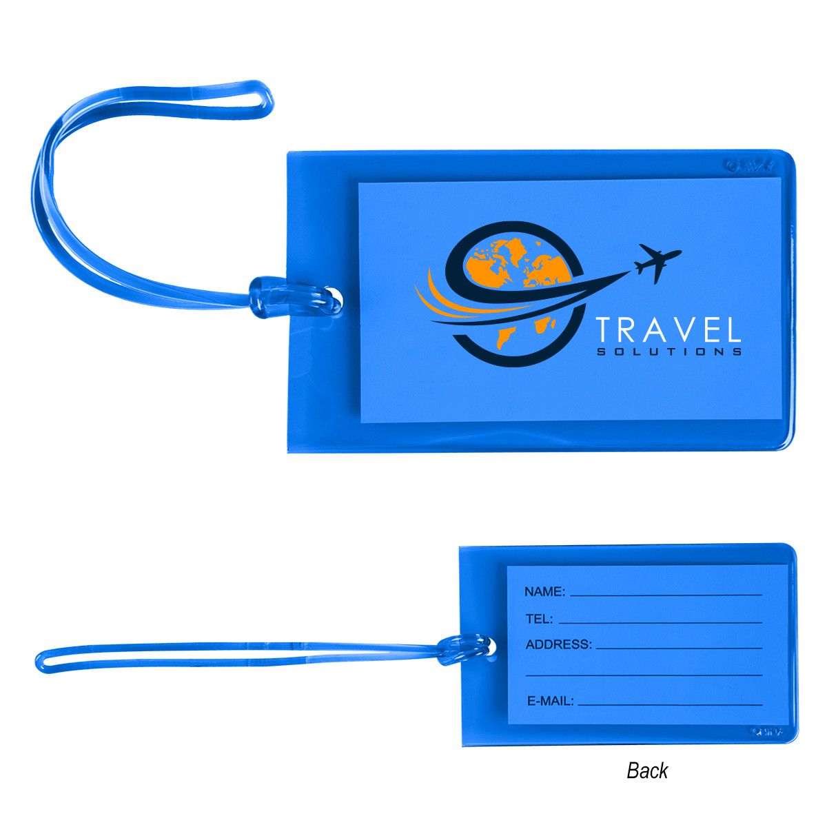 Jelly Luggage Tag Product Image