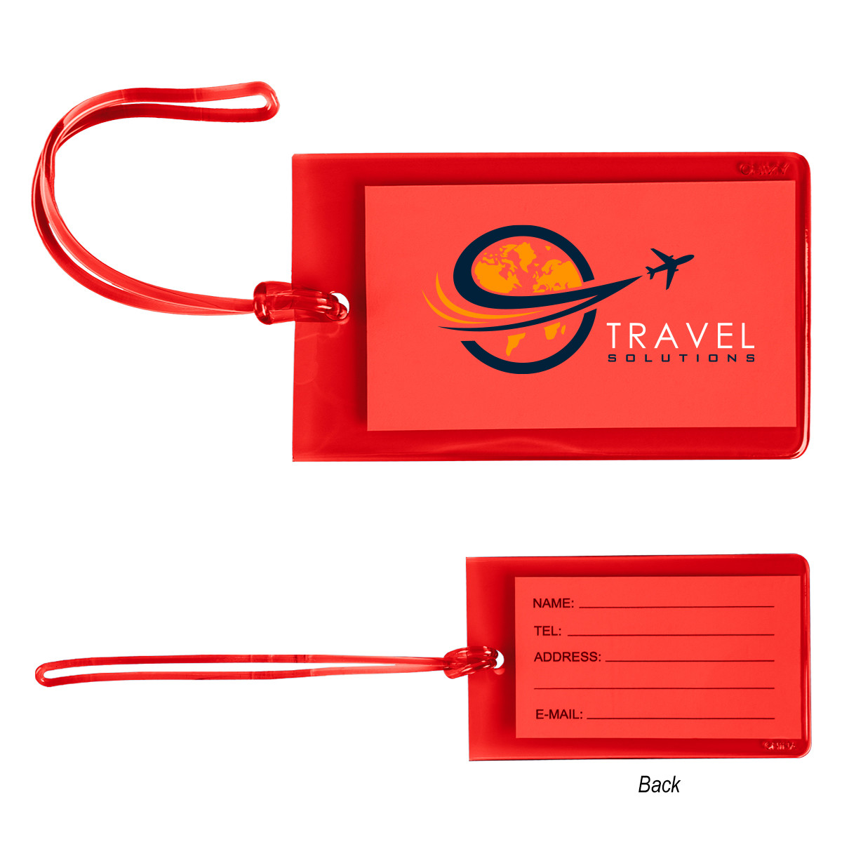 Jelly Luggage Tag Product Image