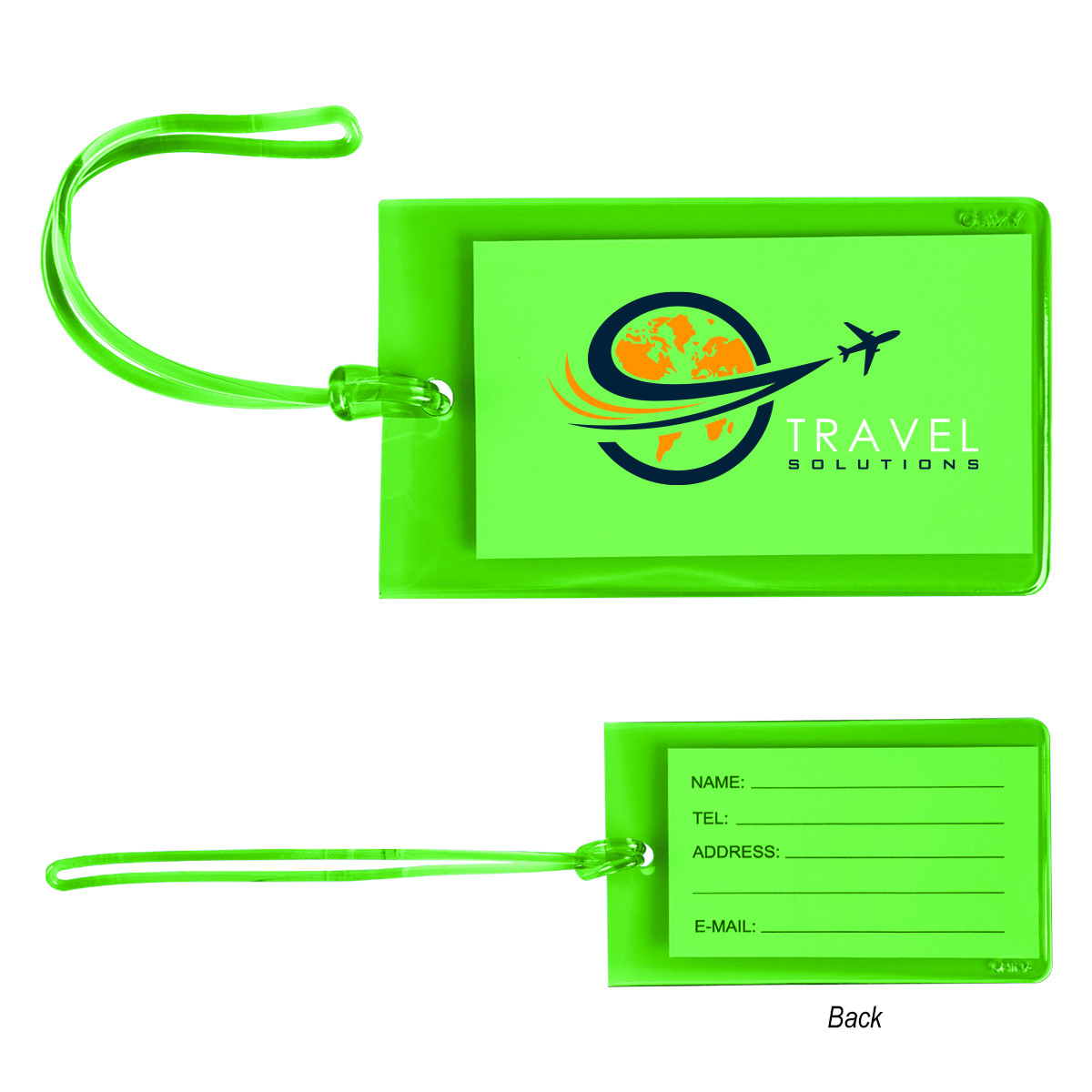 Jelly Luggage Tag Product Image